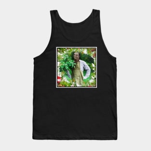 Christmas Garak in the Garden Tank Top